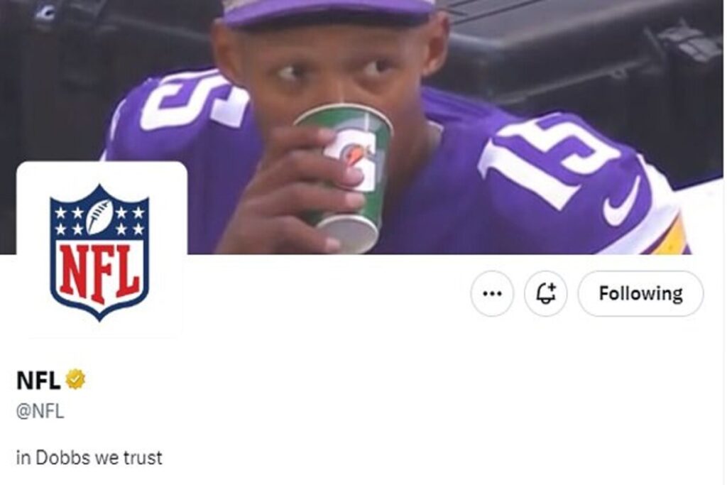 Josh Dobbs
