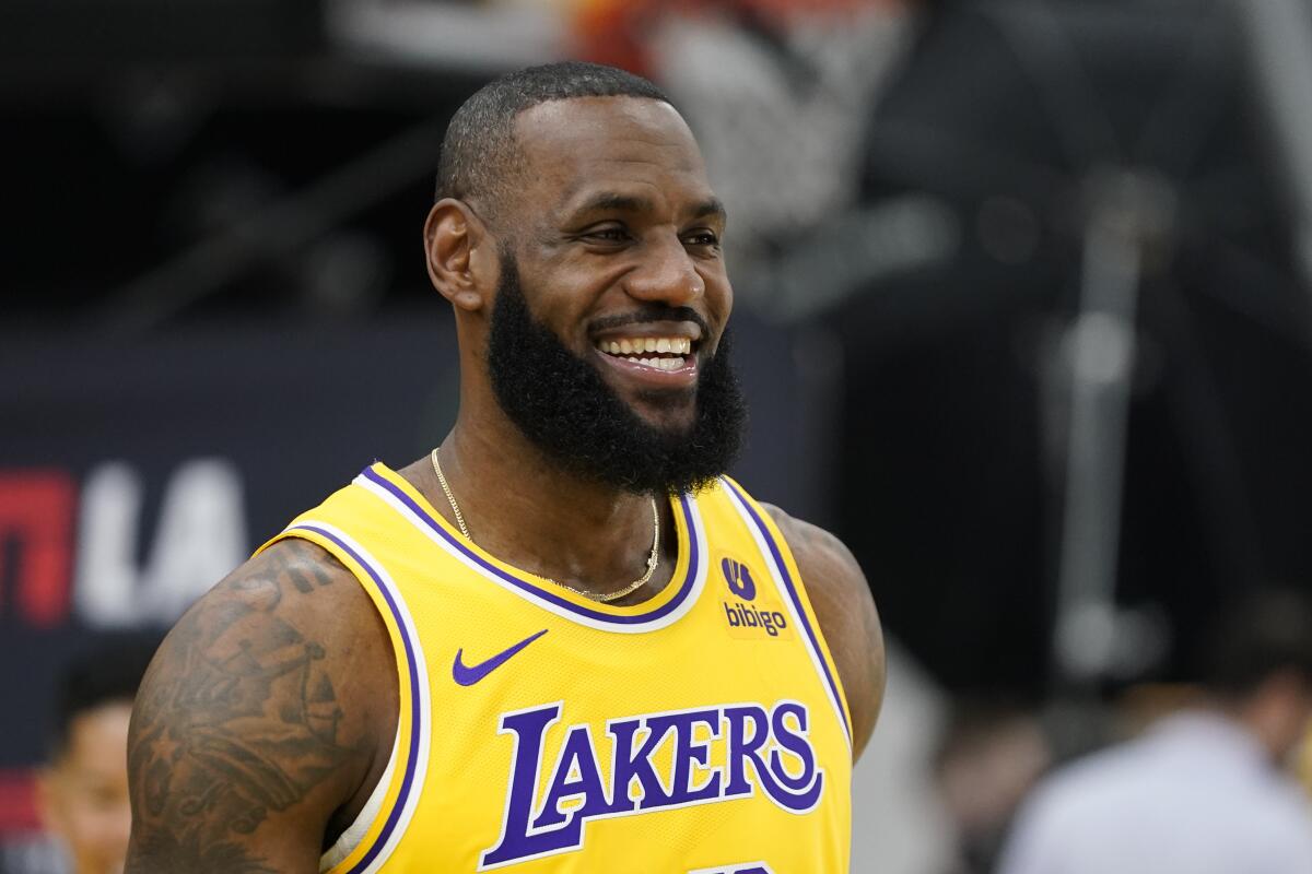 LeBron James