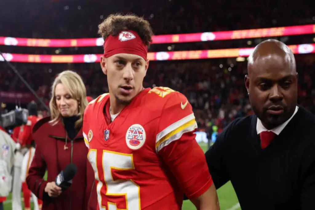 Patrick Mahomes