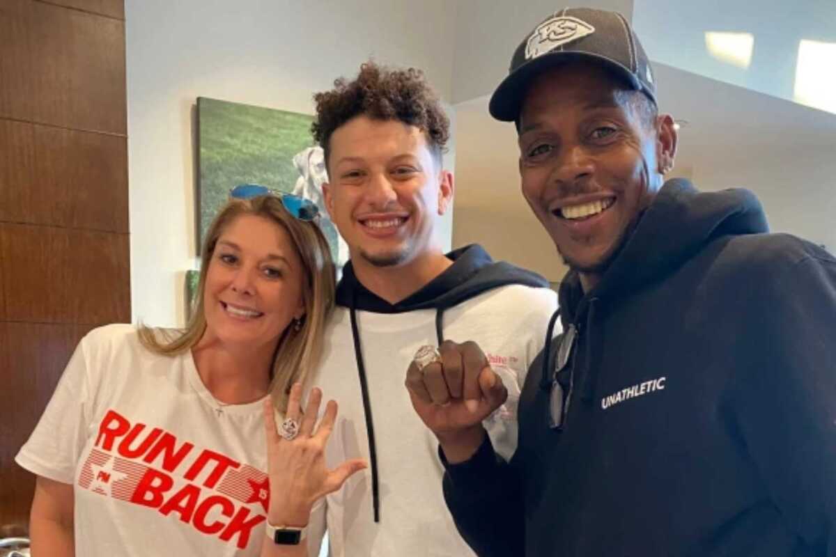 Patrick Mahomes