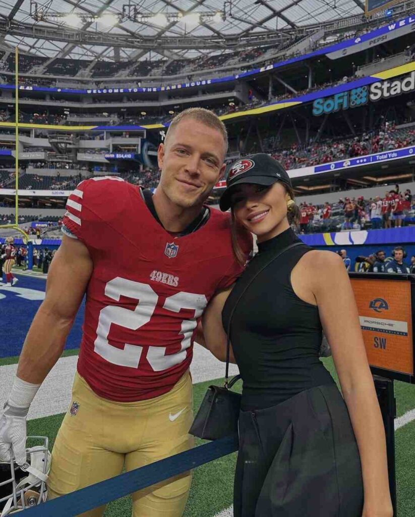 Christian Mccaffrey