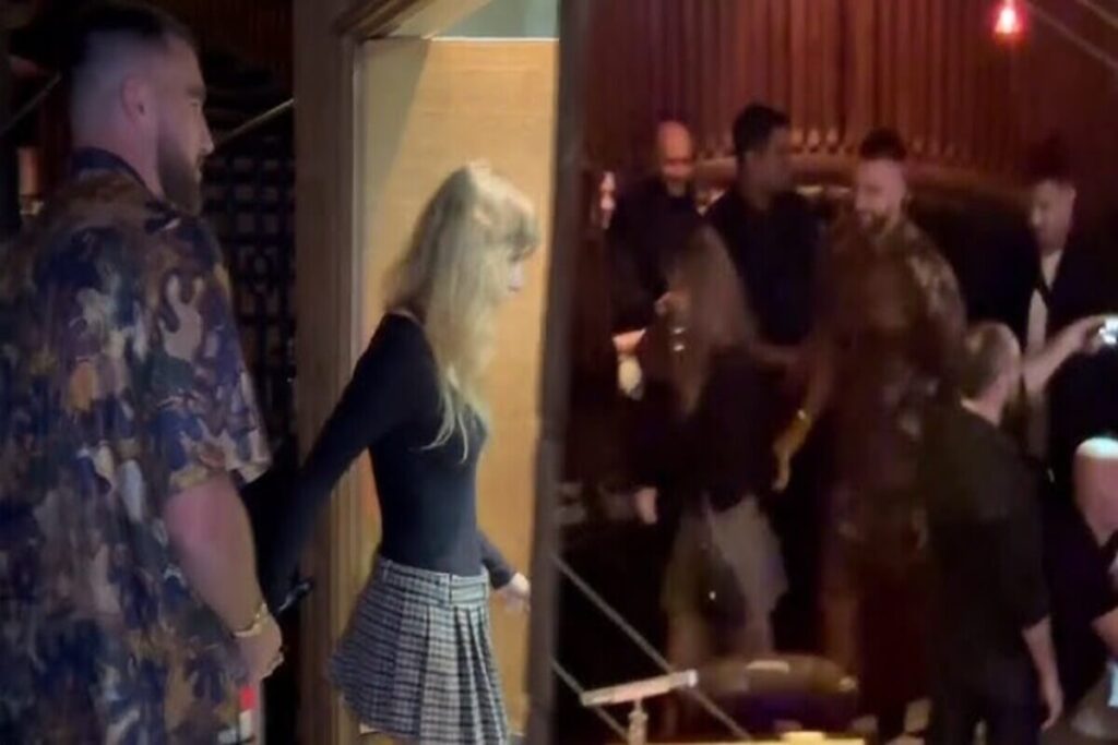 Taylor Swift-Travis Kelce