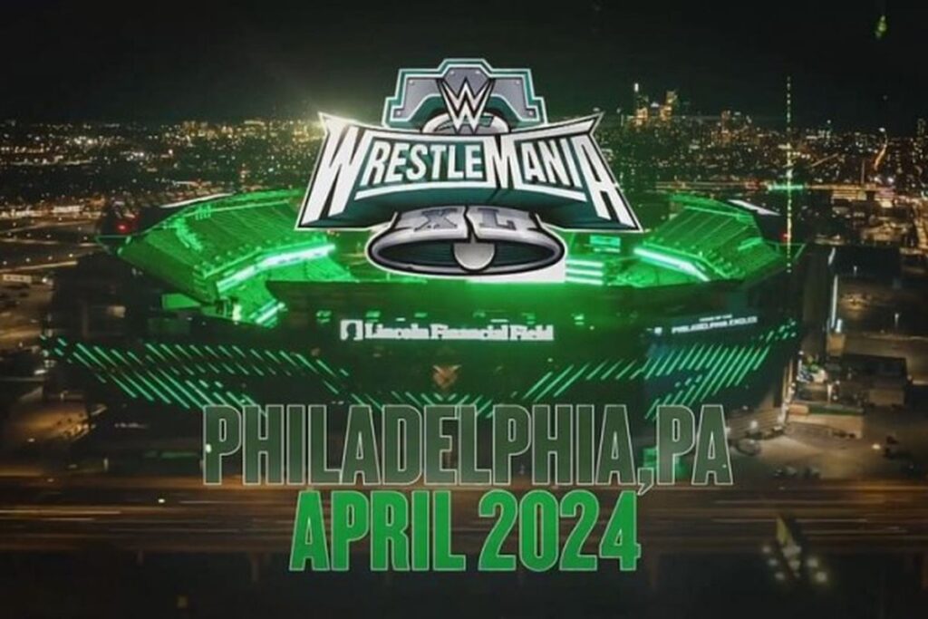 WWE WrestleMania 40