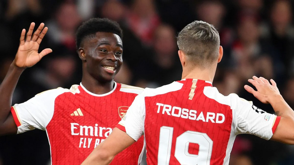 Bukayo Saka