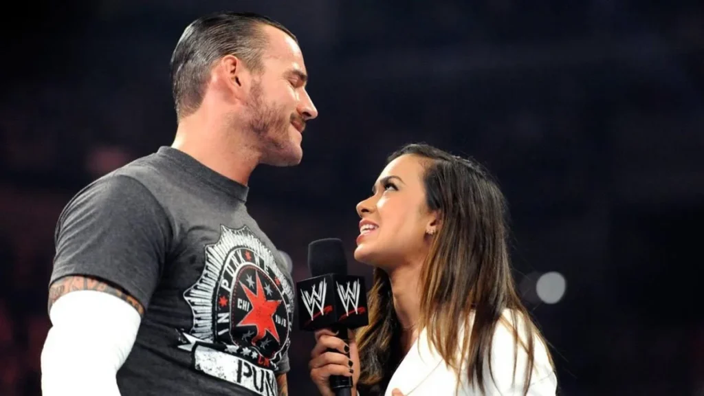 CM Punk wife