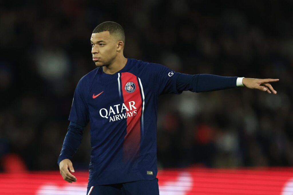 Kylian Mbappe
