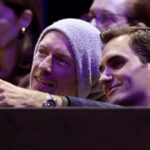 Tennis icon Roger Federer breaks down in tears during an Andrea Bocelli concert in Zurich