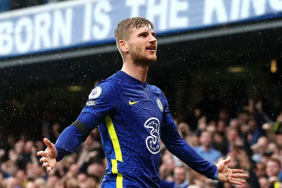Werner's EPL stint disappoints with only 10 goals in 56 appearances