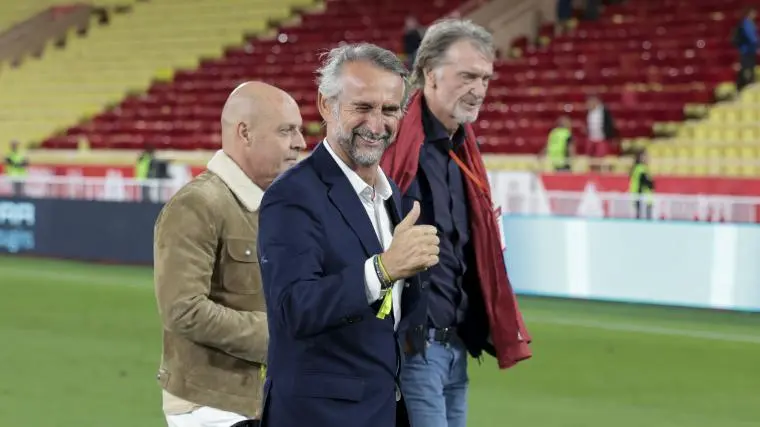 Sir Jim Ratcliffe