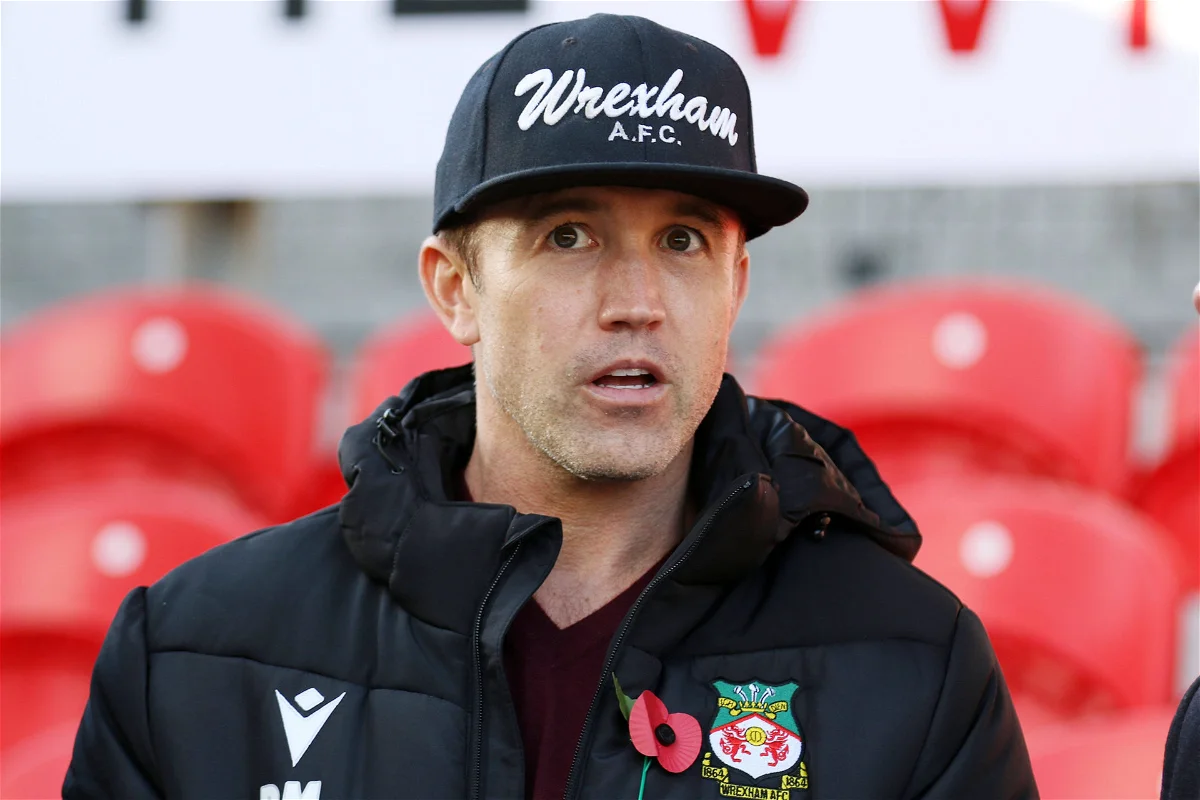 Wrexham co-owner Rob McElhenney