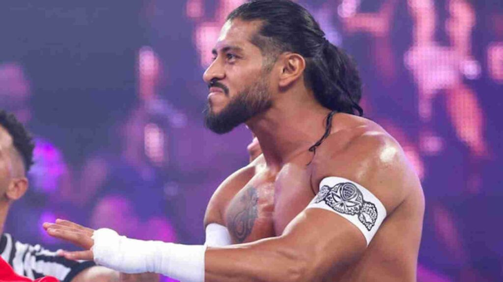 Santos Escobar in WWE
