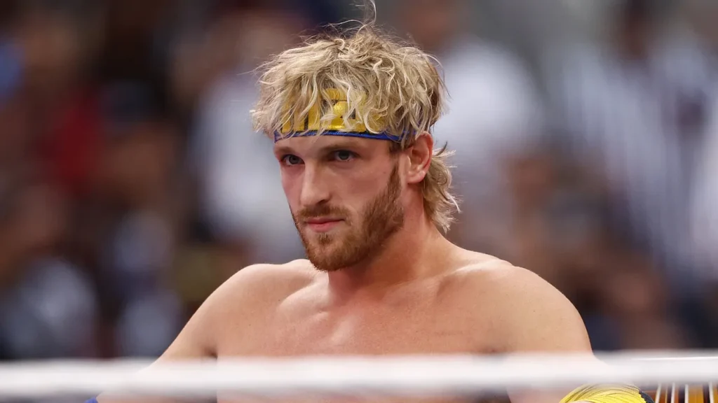 Logan Paul in WWE Ring