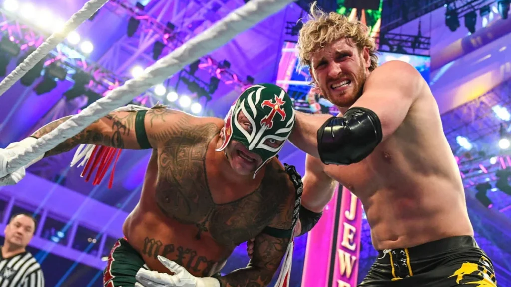 Logan Paul vs Rey Mysterio