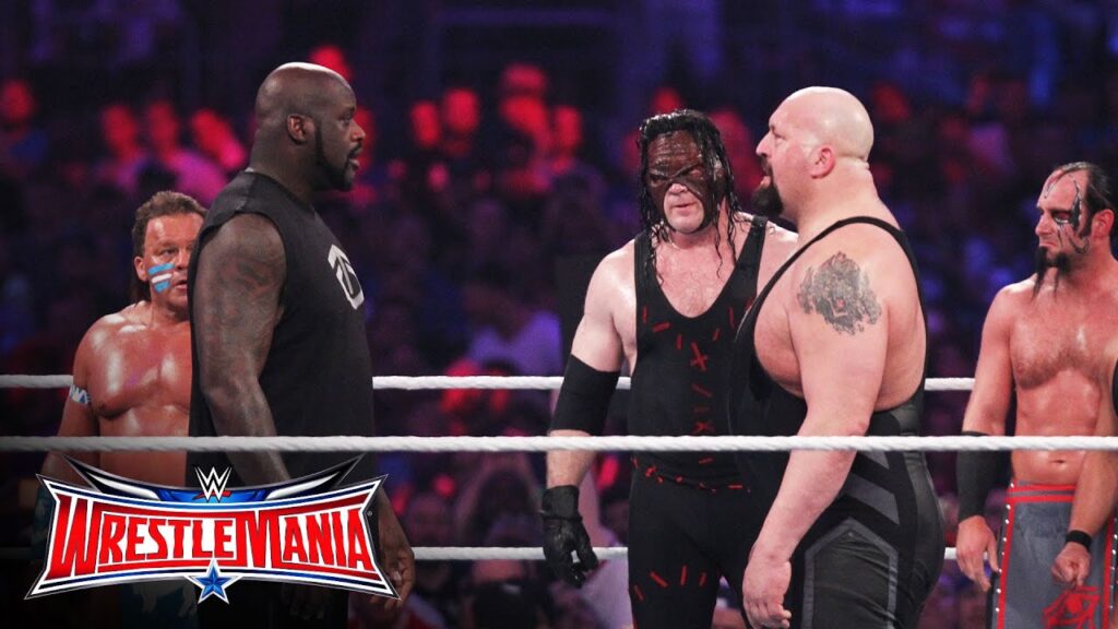Shaq O'Neal, Kane and Big Show