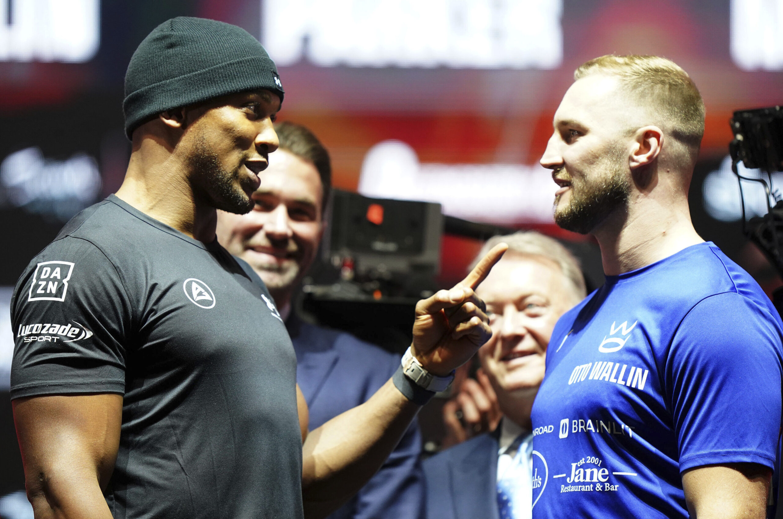 Anthony Joshua ready to Dominate Otto Wallin targeting Deontay Wilder