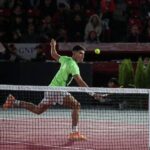 Carlos Alcaraz's incredible shot against Tommy Paul in Mexico exhibition match captivates Iga Swiatek