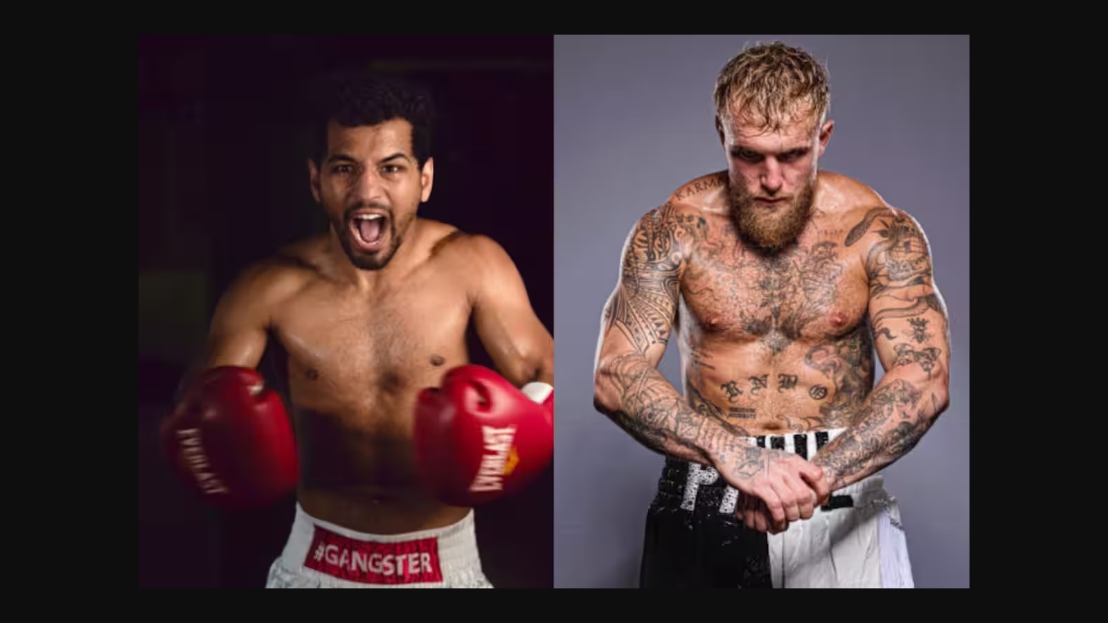 Neeraj Goyat is challenging Jake Paul