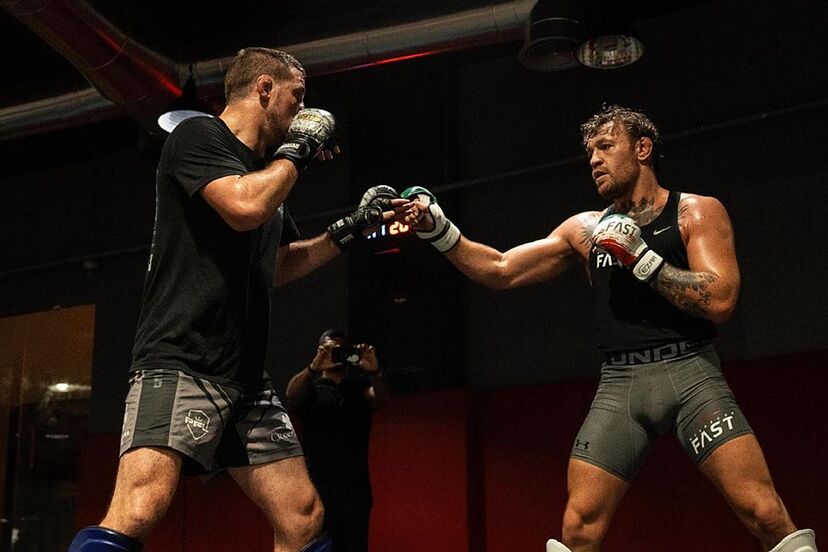 Conor McGregor Preparing for his comeback in the upcoming UFC major event