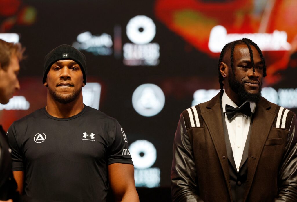 Anthony Joshua vs Deontay Wilder is all set to take Place in March 2024