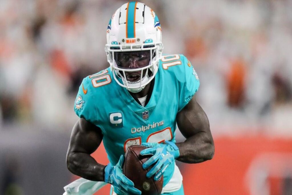 Tyreek Hill
