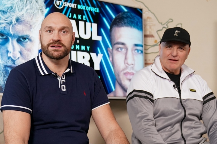 John Fury isn't impressed with son Tyson Fury's coaching