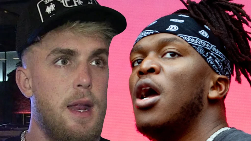 Jake Paul and KSI