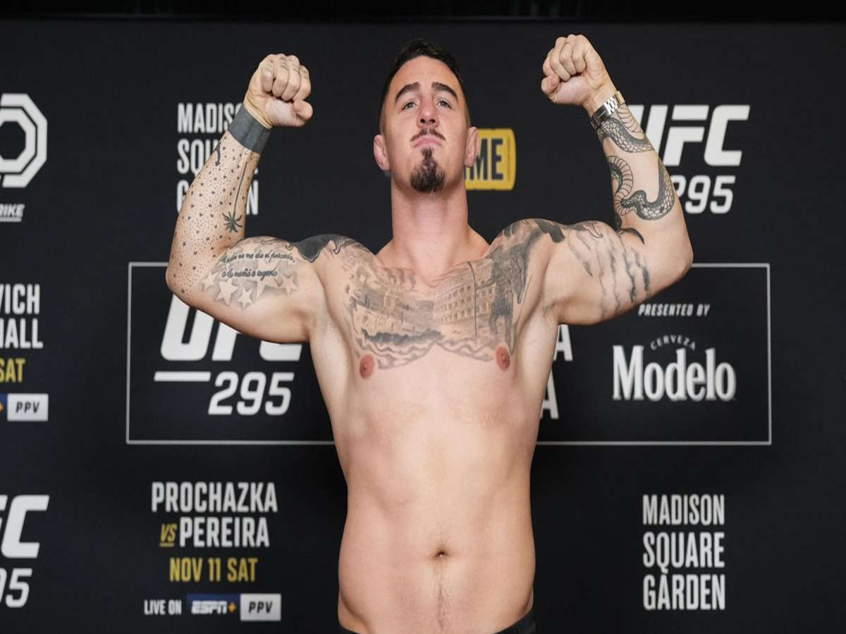 Tom Aspinall lets fans in on a secret from UFC 295 involving Alex Pereira and Tom Aspinall vs Alex Pereira at UFC 300 all but confirmed