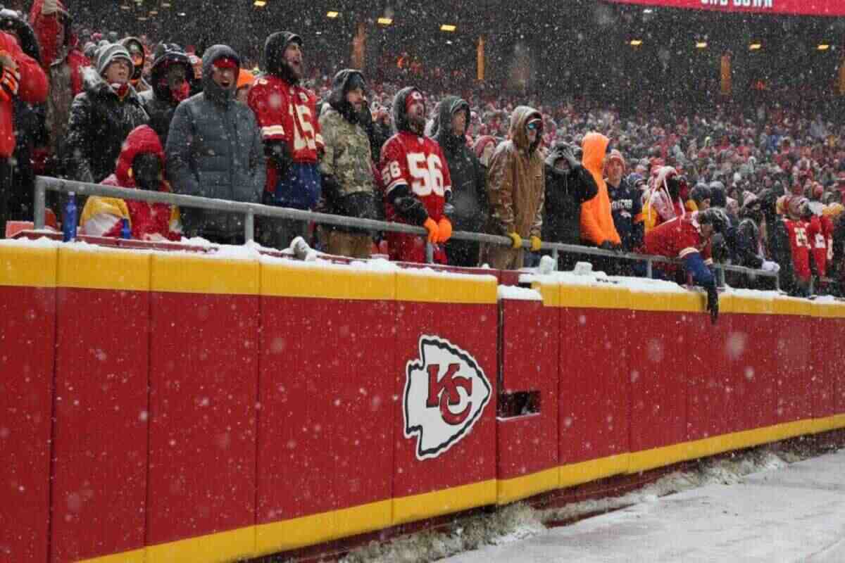 NFL playoff weather