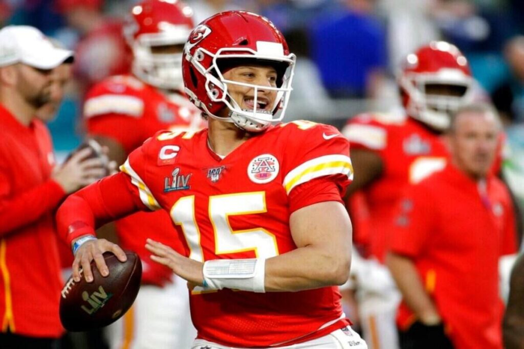 Patrick Mahomes
