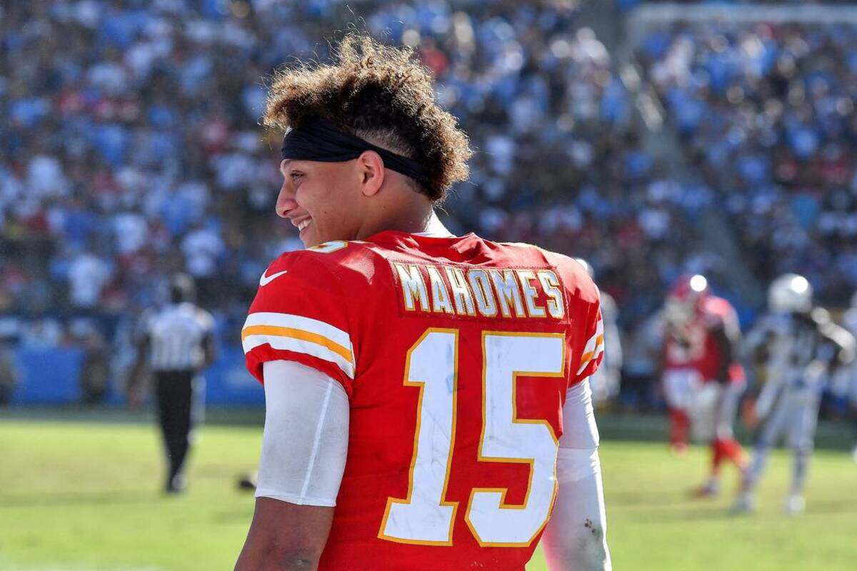 Patrick Mahomes