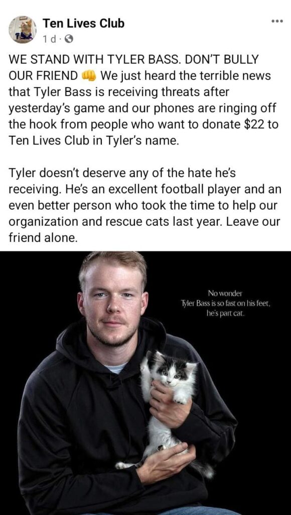 Tyler Bass
