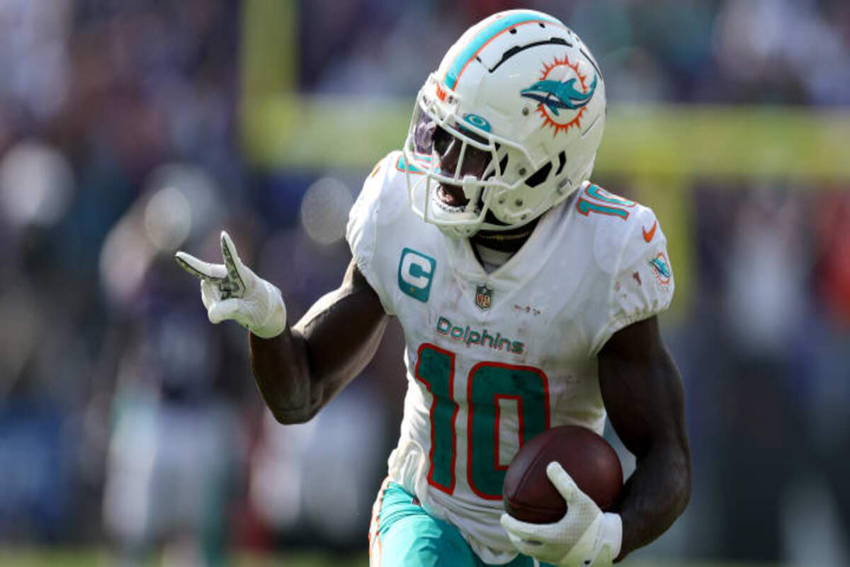 Tyreek Hill
