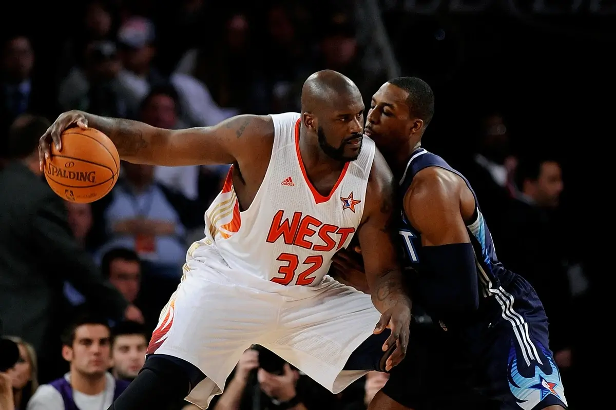 Comparing Dwight Howard and Shaquille O'Neal
