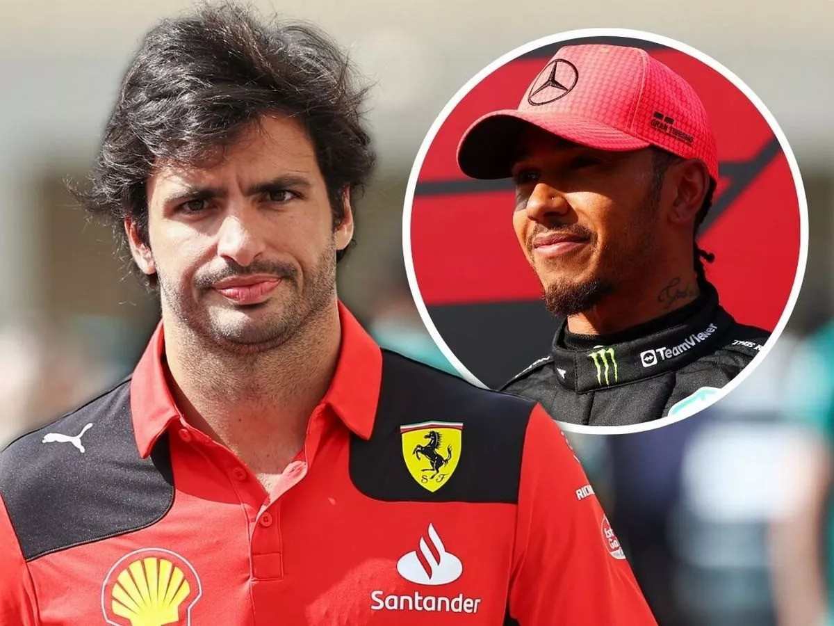 Carlos Sainz F1 feature