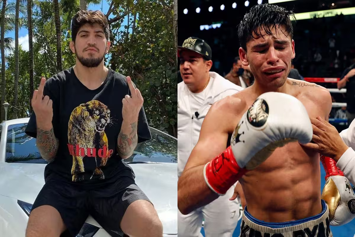 Ryan Garcia and Dillon Danis