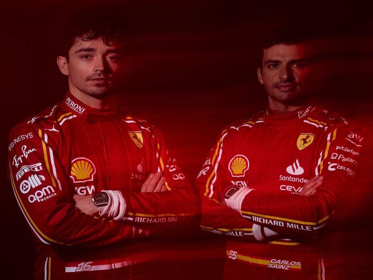 Carlos Sainz F1 feature