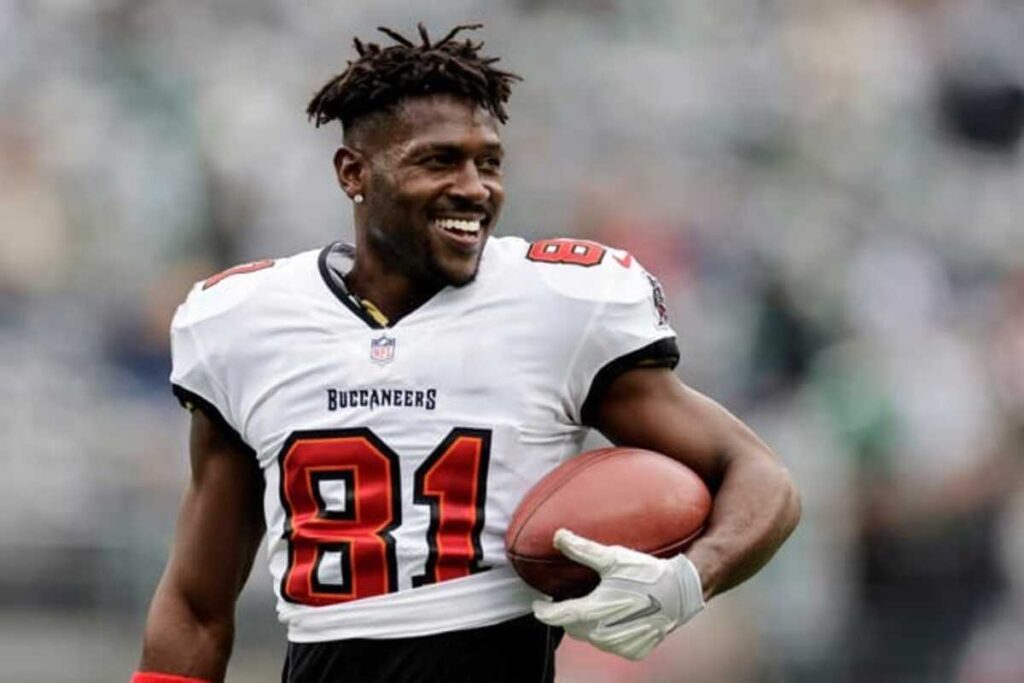 Antonio Brown
