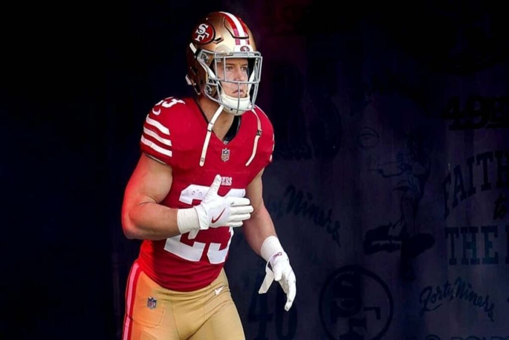 Christian McCaffrey
