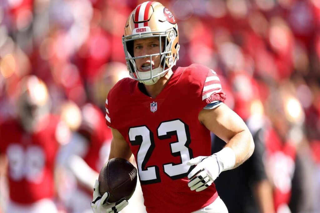 Christian McCaffrey

