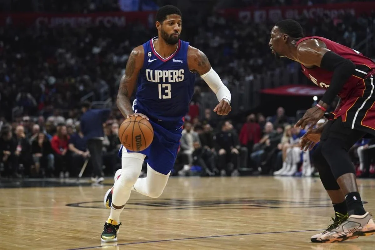Clippers Paul George