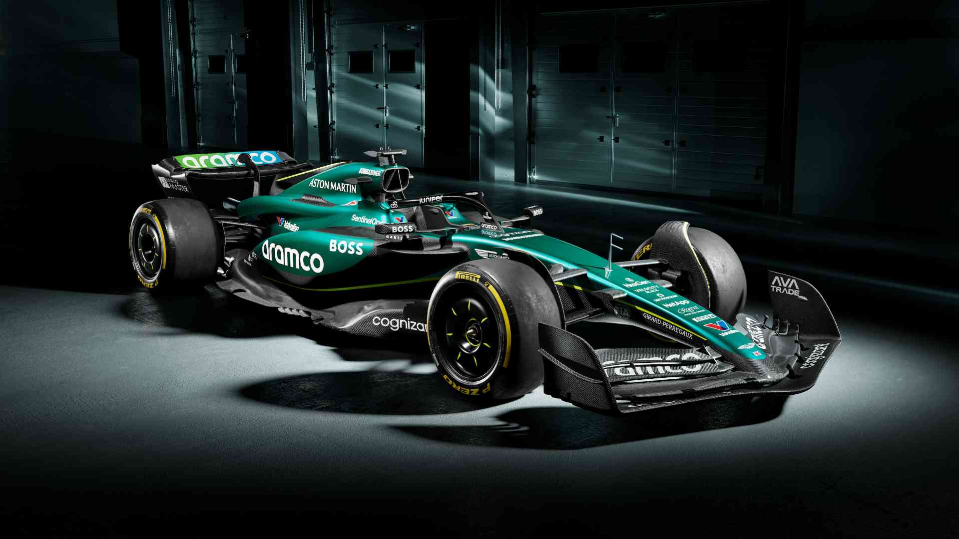 Aston Martin F1 feature