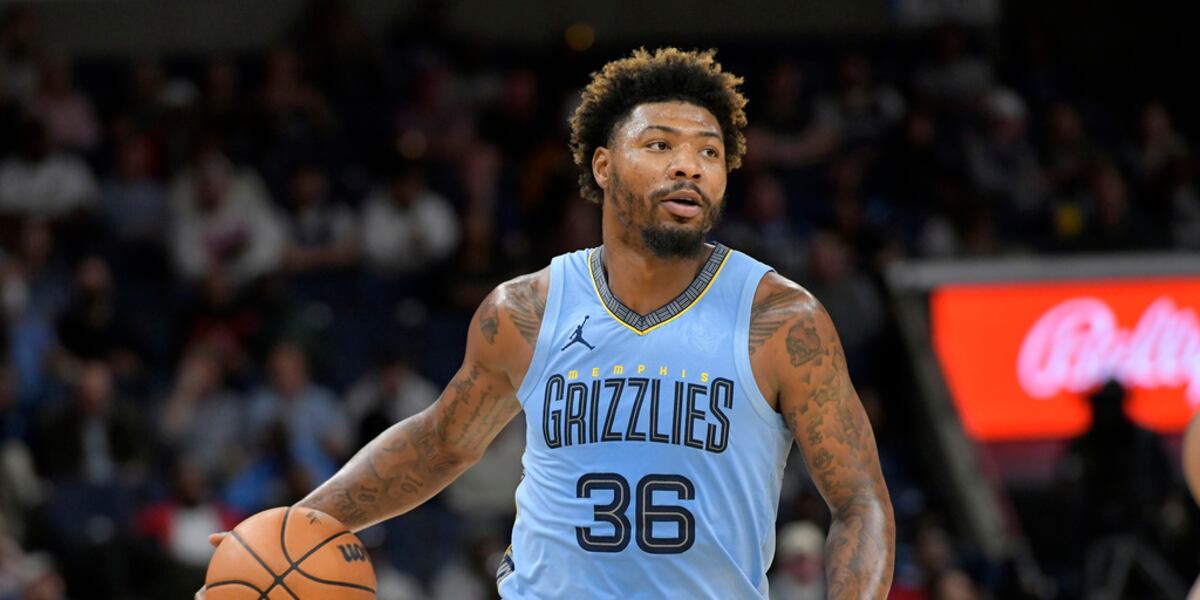 Grizzlies guard Marcus Smart