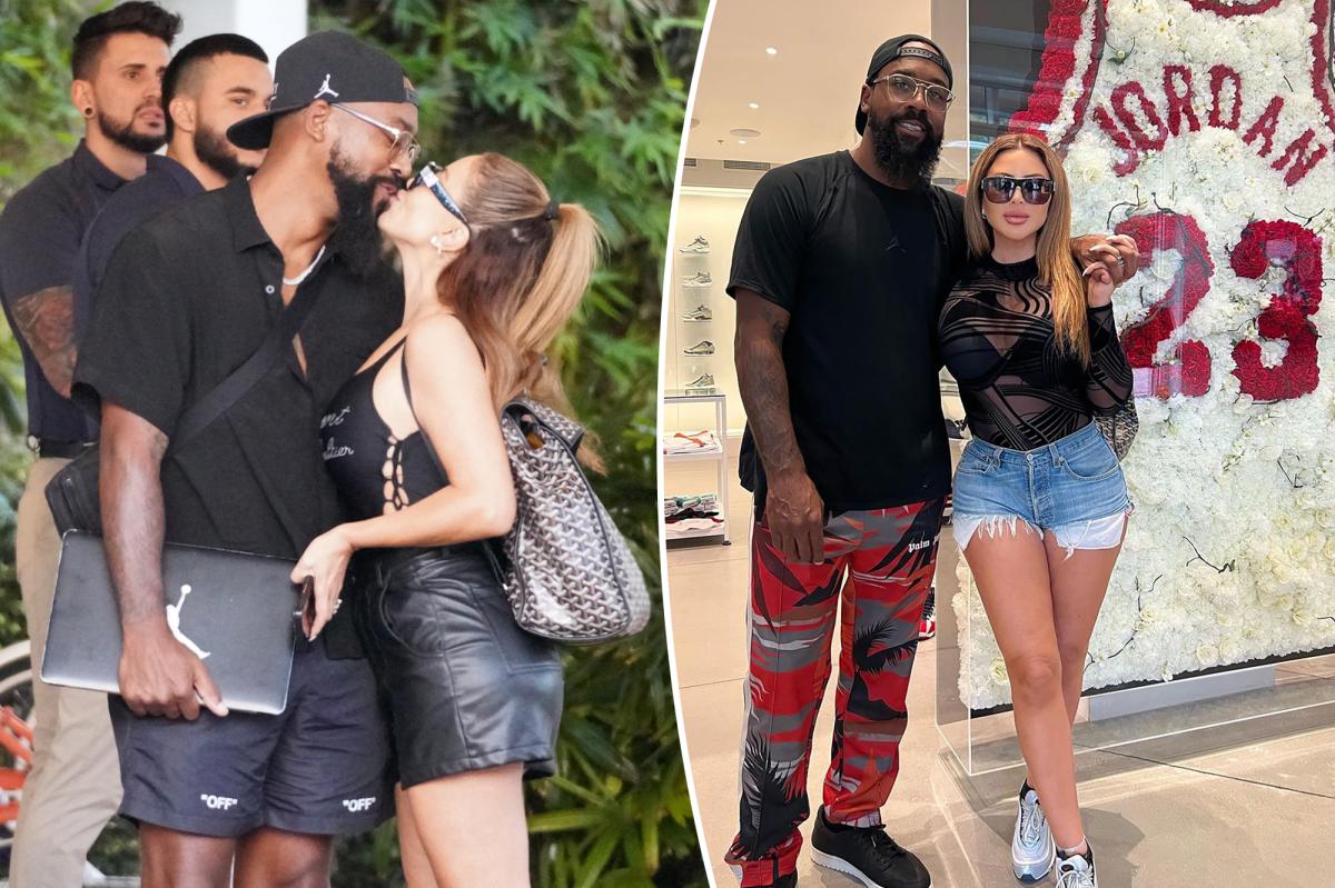 Larsa Pippen and Marcus Jordan