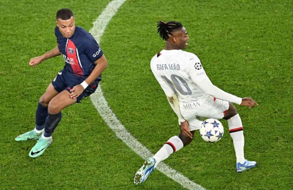 Kylian Mbappe