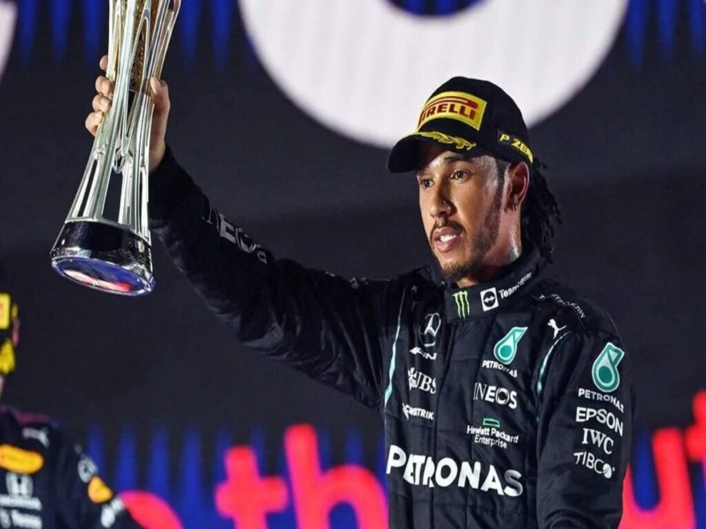 Lewis Hamilton F1 feature