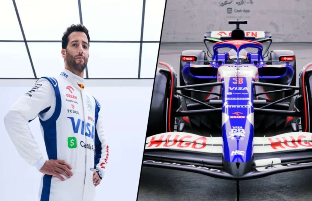 Daniel Ricciardo F1 feature