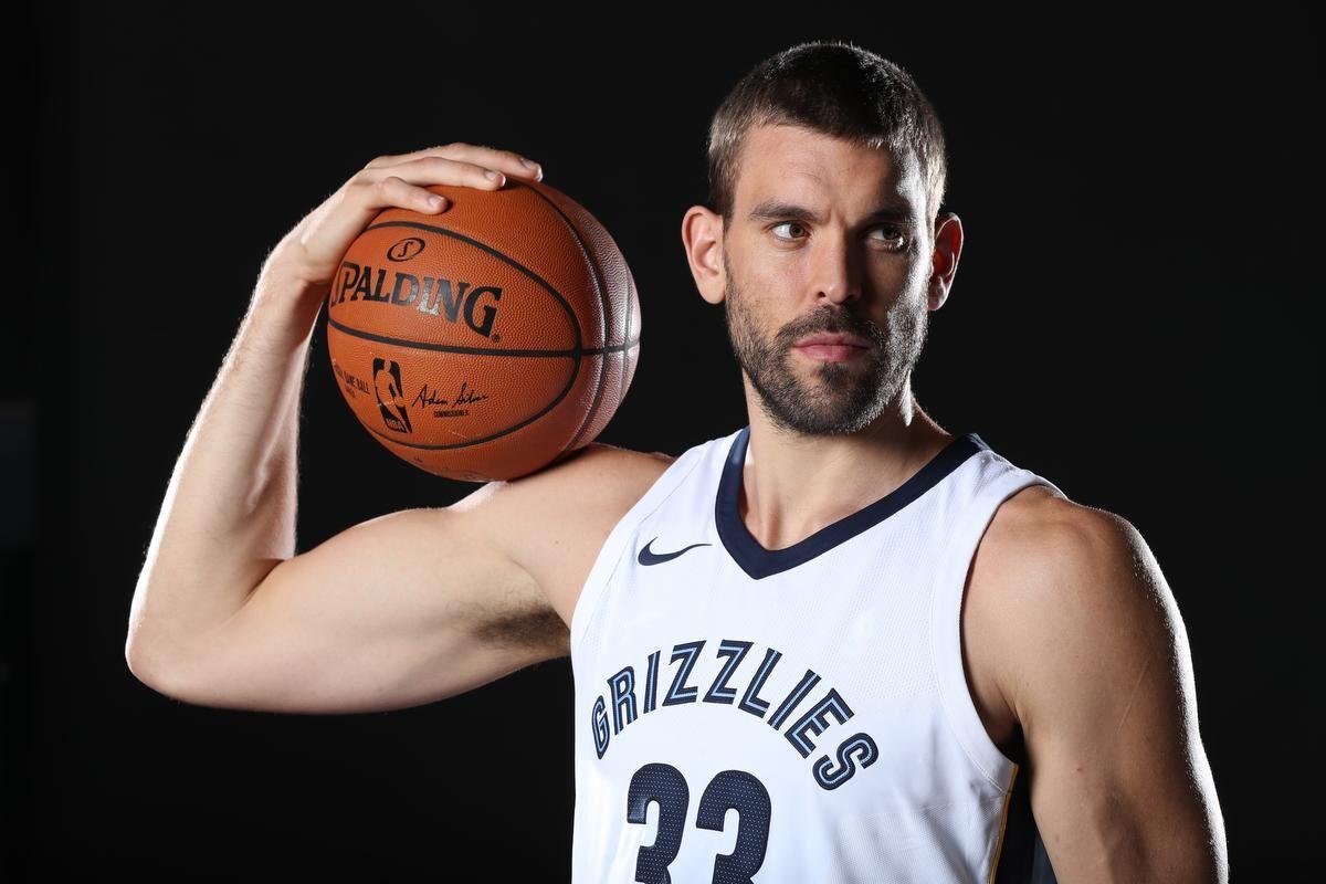 Marc Gasol at Grizzlies