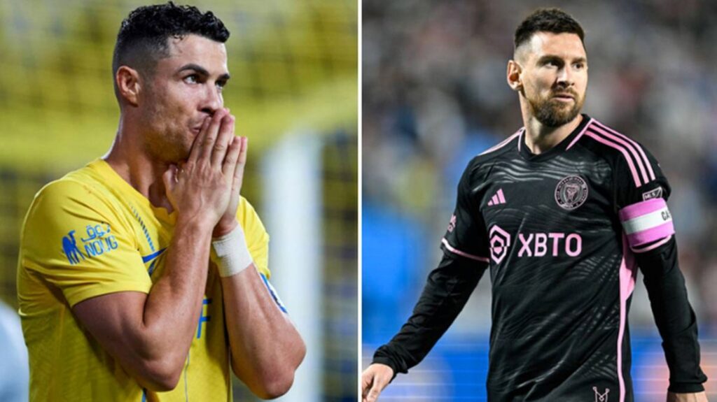 Messi vs Ronaldo