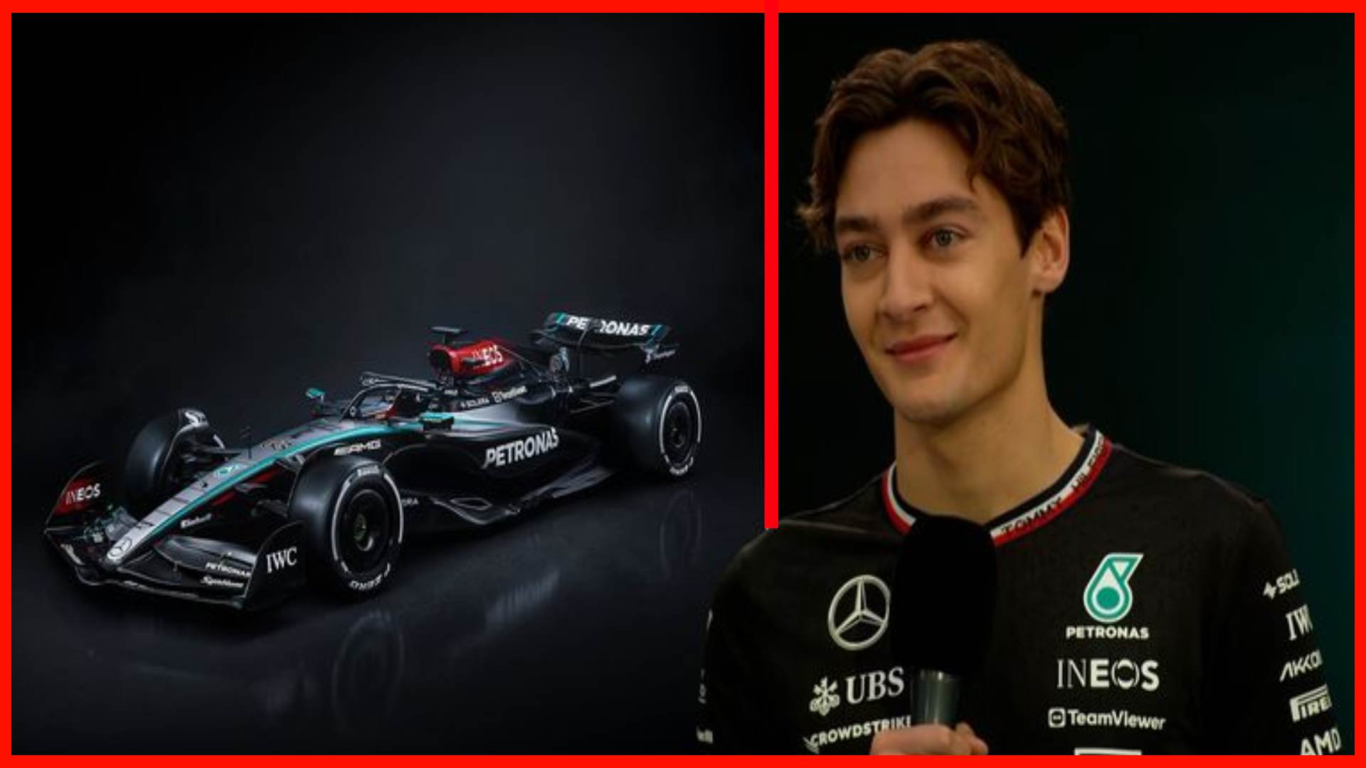 George Russell F1 feature