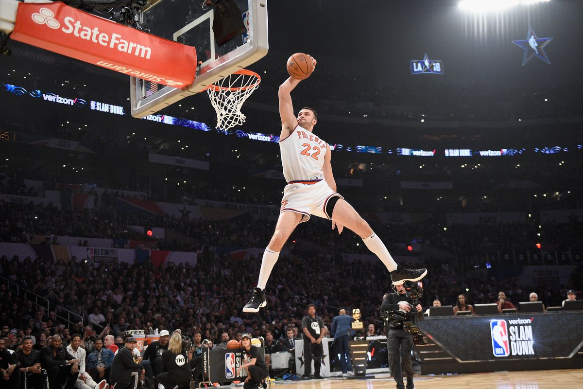 slam dunk contest 2018